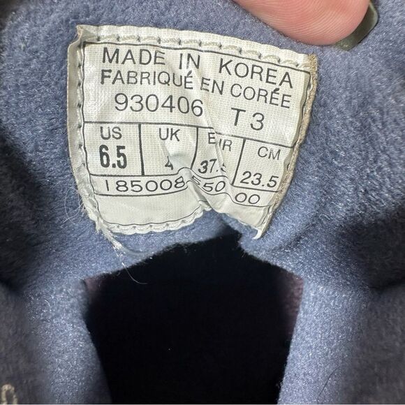 Nike Vintage Purple Brown Hiking Boots Women’s Size 6.5 - Picture 7 of 9